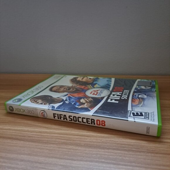 FIFA Soccer 08 (Microsoft Xbox 360, 2007) Untested - Picture 3 of 5